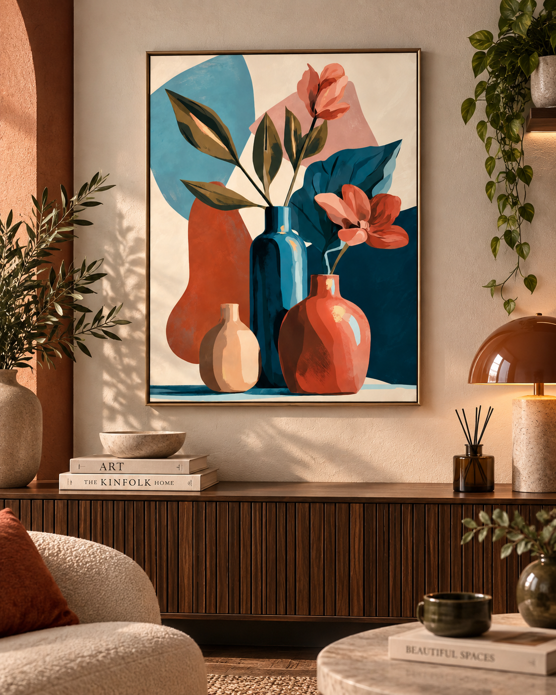 Vases fleuris – Peinture par numéro