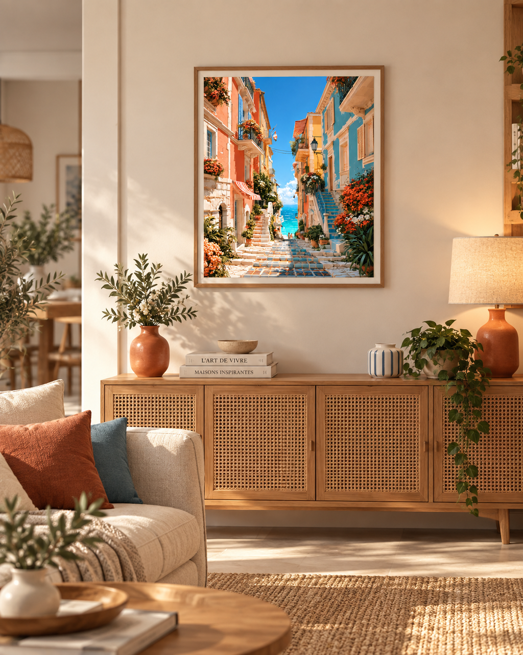 Escapade Méditerranéenne – Peinture par numéro