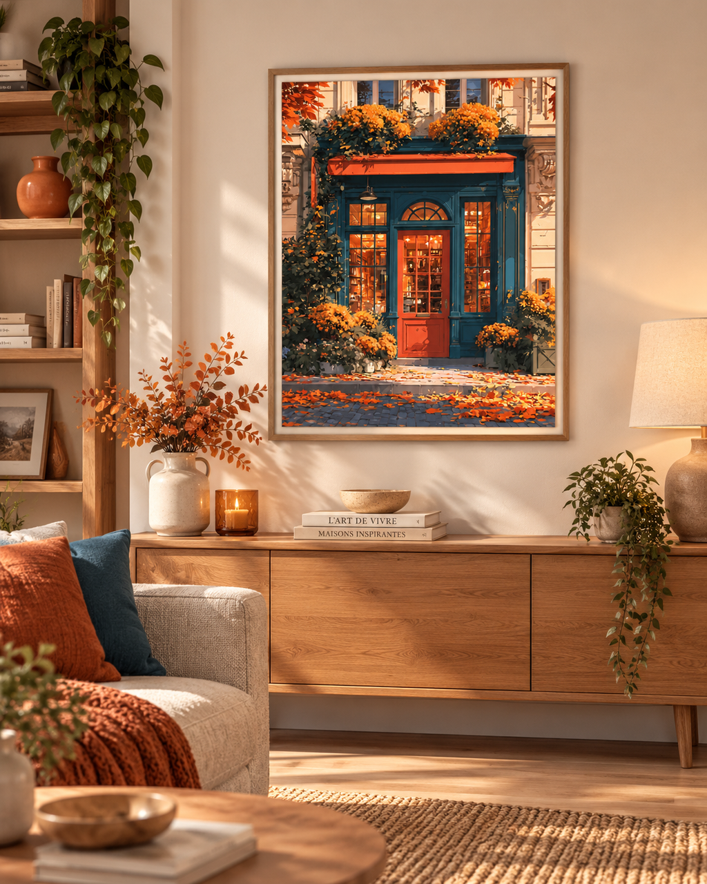 La Boutique d’Automne – Peinture par numéro