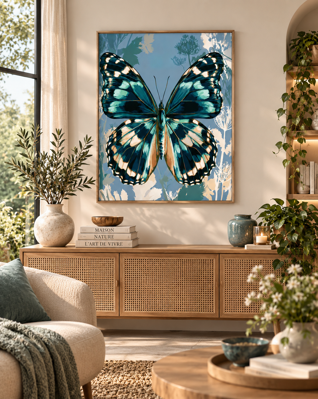 Papillon – Peinture par numéro