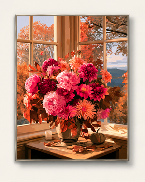 Bouquet d’Automne – Peinture par numéro