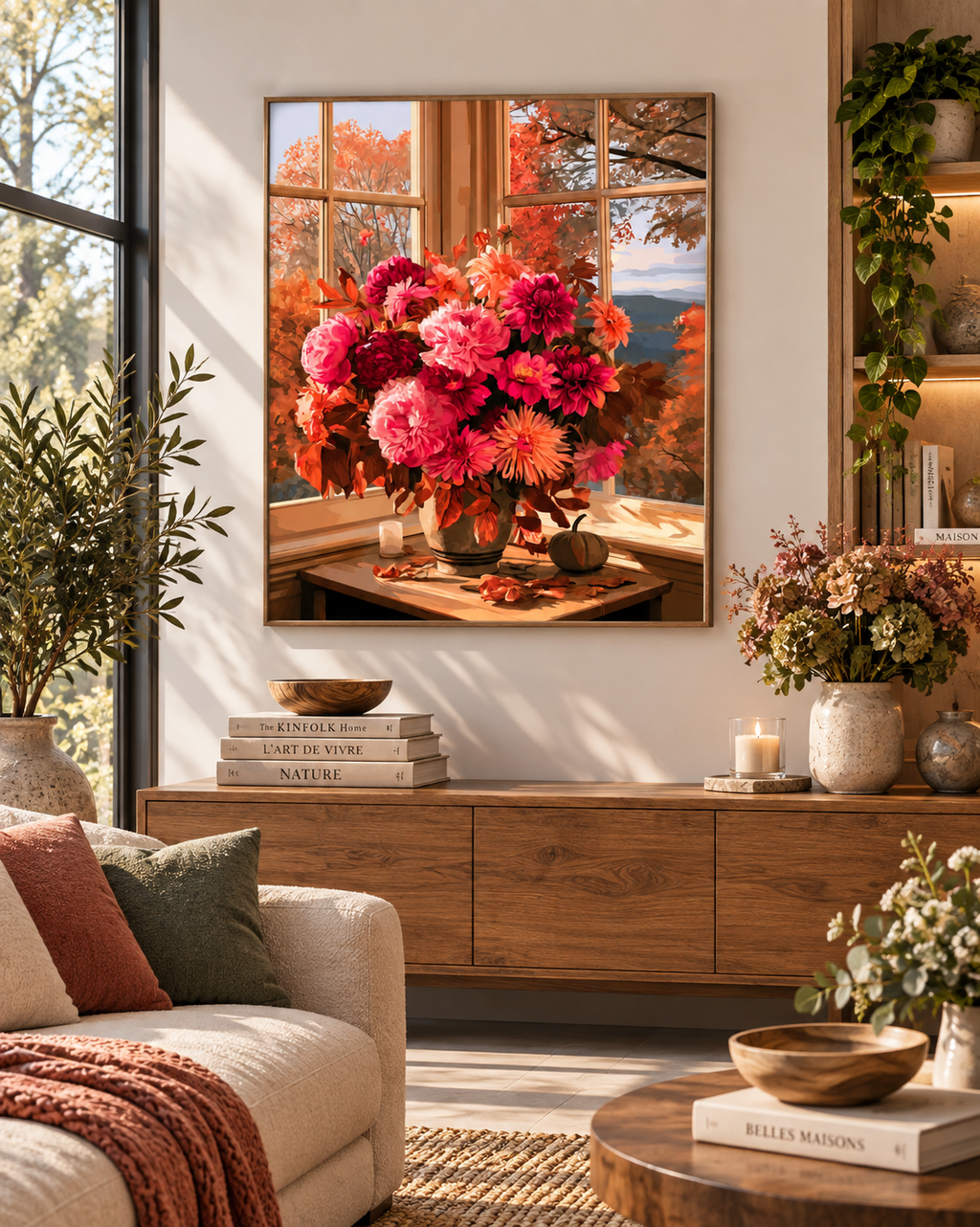 Bouquet d’Automne – Peinture par numéro