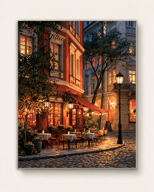 Soirée d’Automne – Peinture par numéro