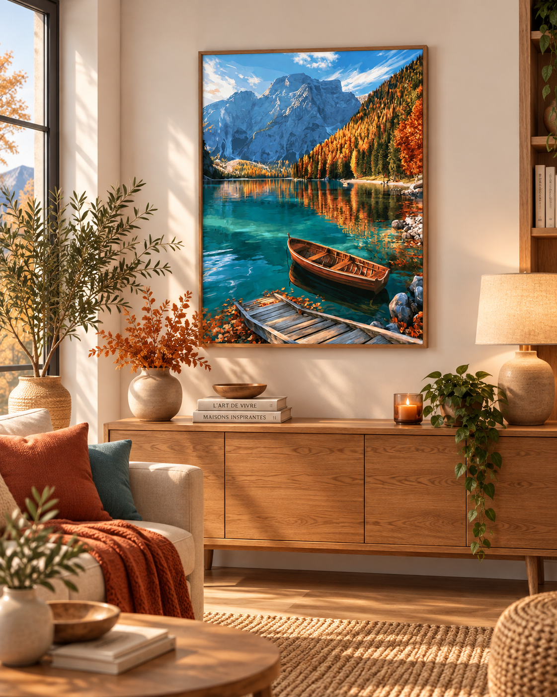 Évasion en Montagne – Peinture par numéro