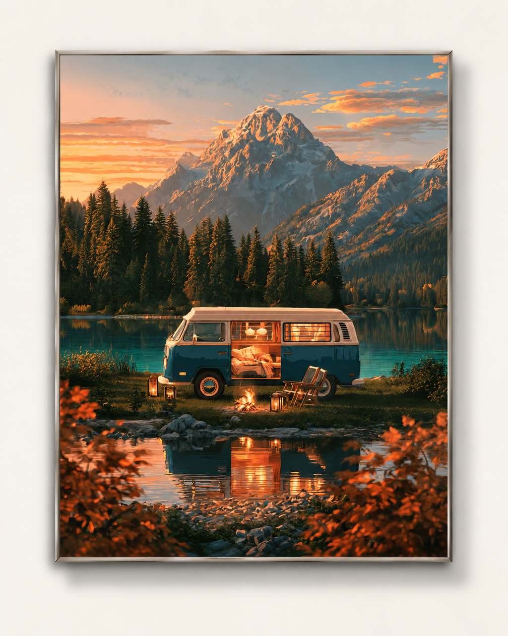 Van Life – Peinture par numéro