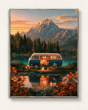 Van Life – Peinture par numéro