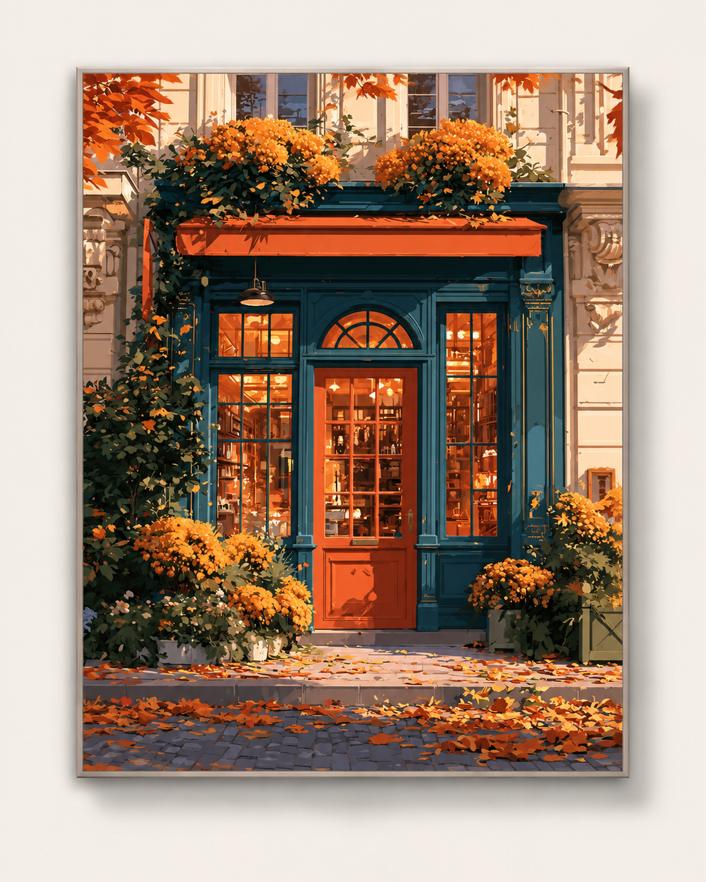 La Boutique d’Automne – Peinture par numéro