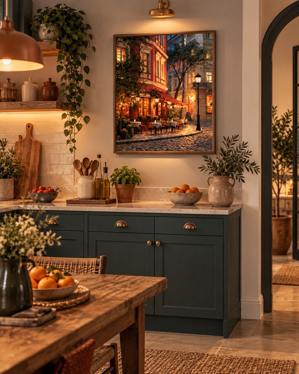 Soirée d’Automne – Peinture par numéro