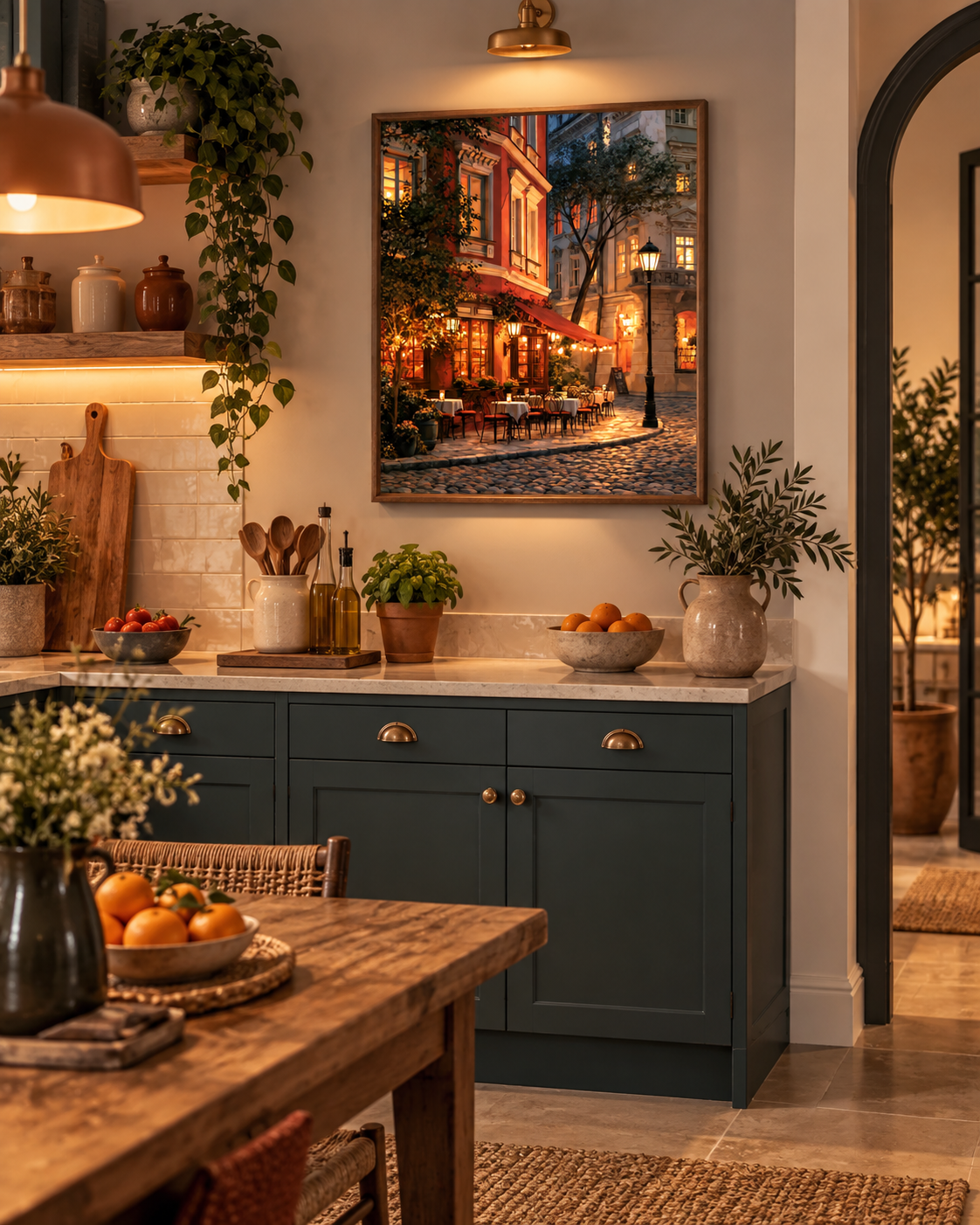 Soirée d’Automne – Peinture par numéro