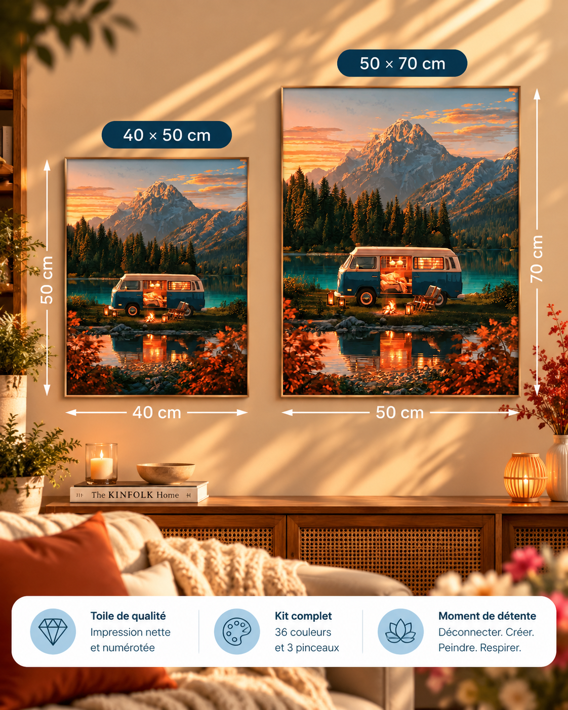 Van Life – Peinture par numéro