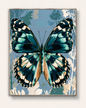 Papillon – Peinture par numéro