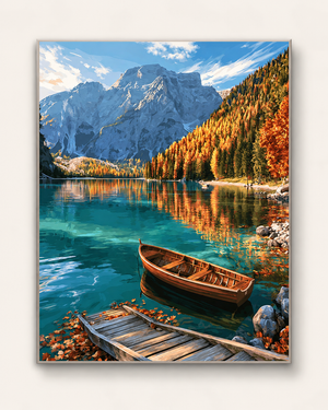Évasion en Montagne – Peinture par numéro