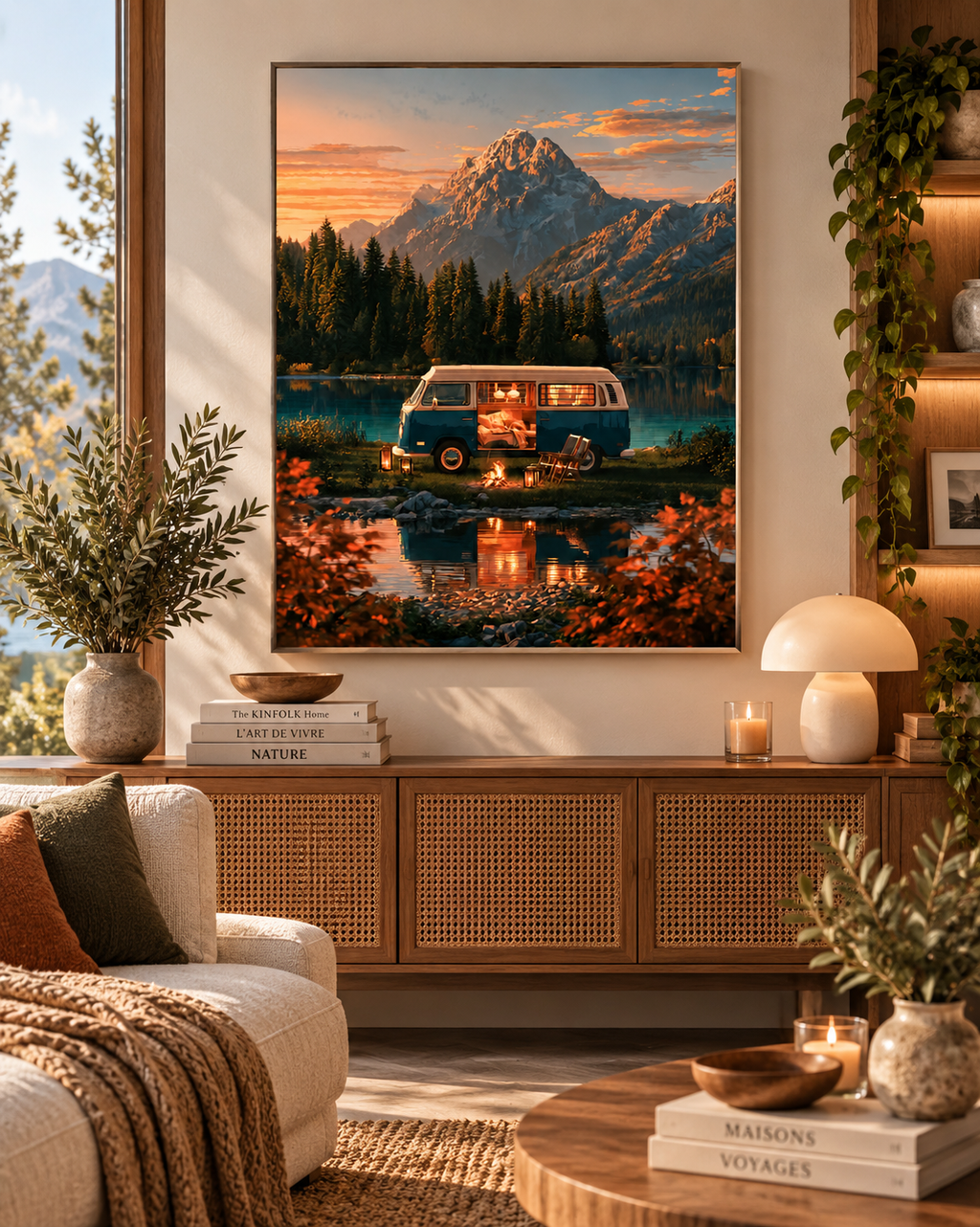 Van Life – Peinture par numéro